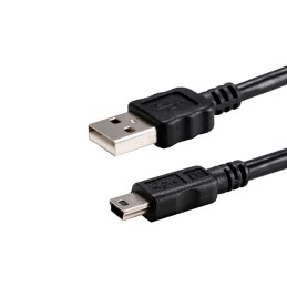 1 pcs : CBL-UA-MB-15BP - CBL USB2.0 A PLG-MIN B PLG 4.92'