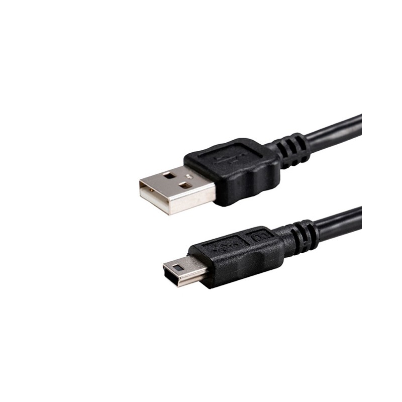 1 pcs : CBL-UA-MB-15BP - CBL USB2.0 A PLG-MIN B PLG 4.92'