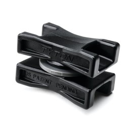 1 pcs : DSWS50HSK2 - CABLE TIE HLDR DUAL SWIVEL BLACK