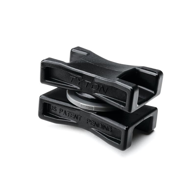 1 pcs : DSWS50HSK2 - CABLE TIE HLDR DUAL SWIVEL BLACK