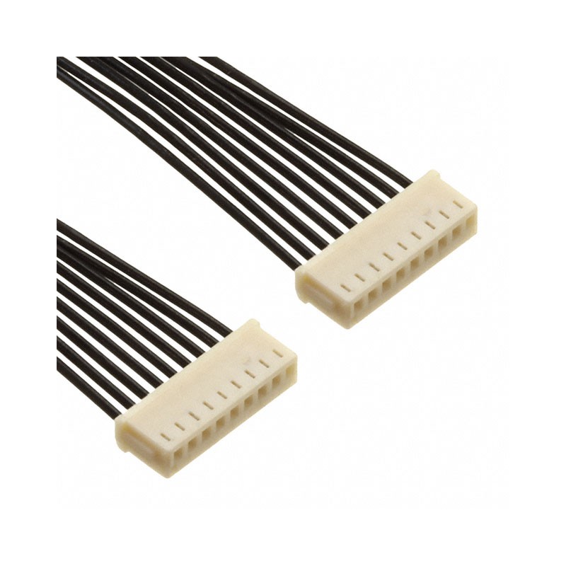 1 pcs : A09SR09SR30K254A - JUMPER 09SR-3S - 09SR-3S 10'