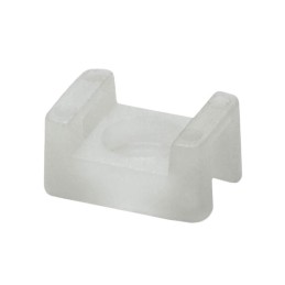 1 pcs : 3240704 - CABLE TIE HLDR DUAL SCREW TRANS