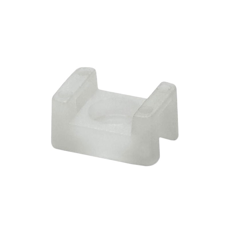 1 pcs : 3240704 - CABLE TIE HLDR DUAL SCREW TRANS