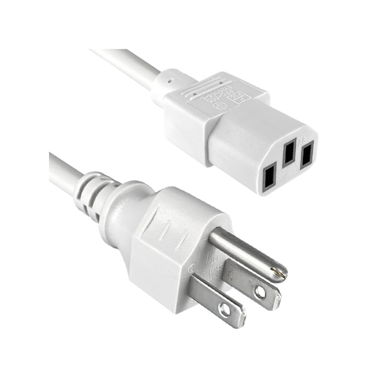 1 pcs : 312010-06 - CORD 18AWG 5-15P - 320-C13 9.84'