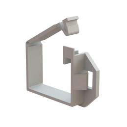 1 pcs : HEWSE-25-01 - CBL CLIP WIRE SADDLE PUSH IN