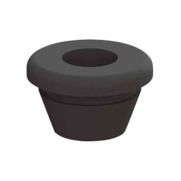 1 pcs : QFG-16224 - GROMMET 0.470' ELASTOMER BLACK