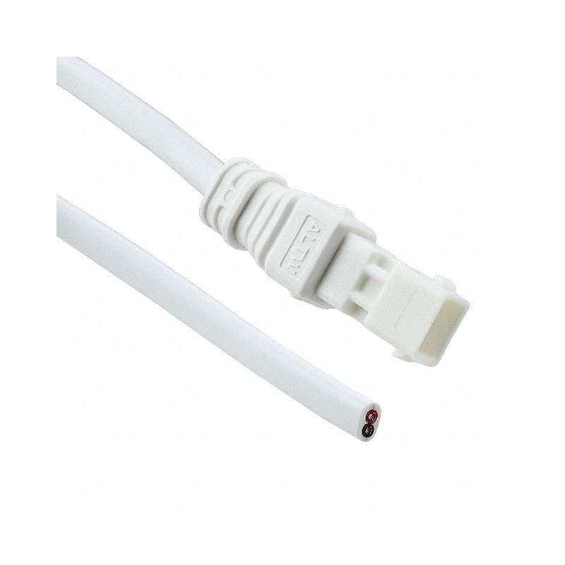 1 pcs : SSL12-J2LJ0-020F01 - CABLE 2POS JACK 1M