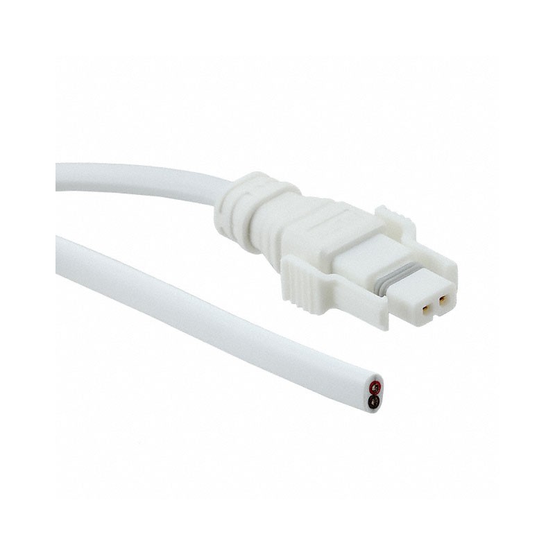 1 pcs : SSL12-P2LP0-M20F01 - CABLE 2POS PLUG 1M