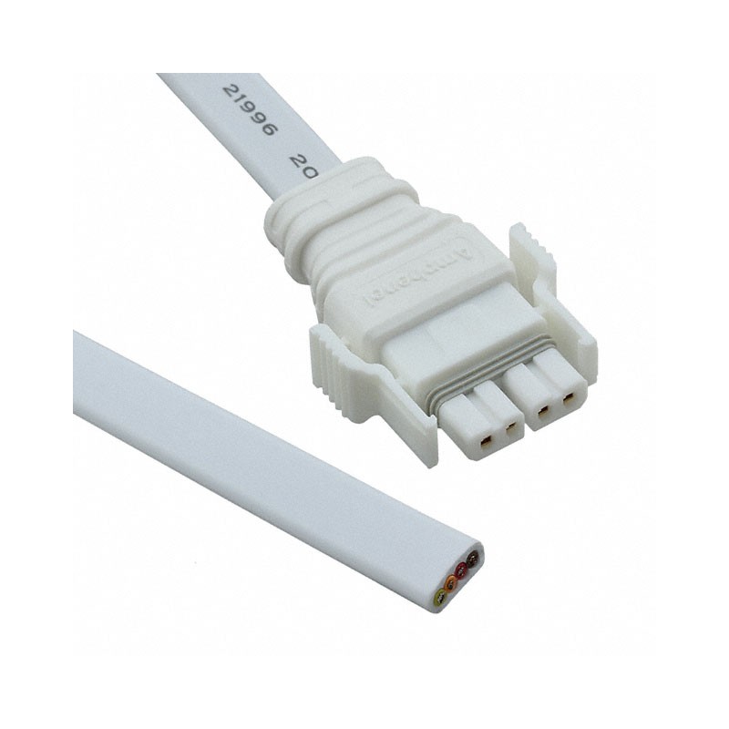 1 pcs : SSL12-P4LP0-M20F01 - CABLE 4POS PLUG 1M