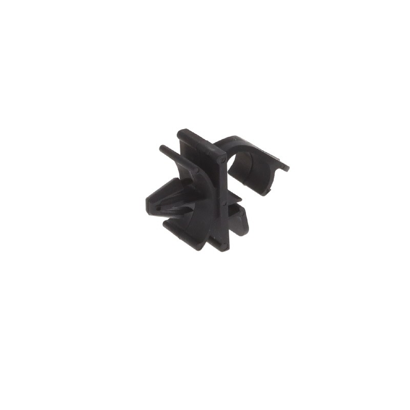 1 pcs : LWC25-H25-C20 - CBL CLIP WIRE SADDLE BLACK ARROW