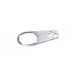 1 pcs : CPM122S-C - CABLE TIE HLDR SNGLE SILVER