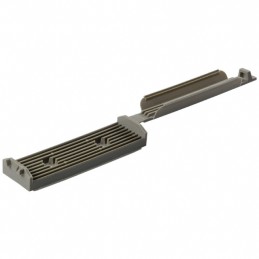 1 pcs : FCM3.25-A-L14 - CABLE TIE HLDR SNGLE ADH GRAY