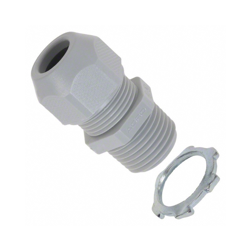 1 pcs : A1555.N0500.12 - CABLE GLAND 5.5-12MM 1/2' NPT