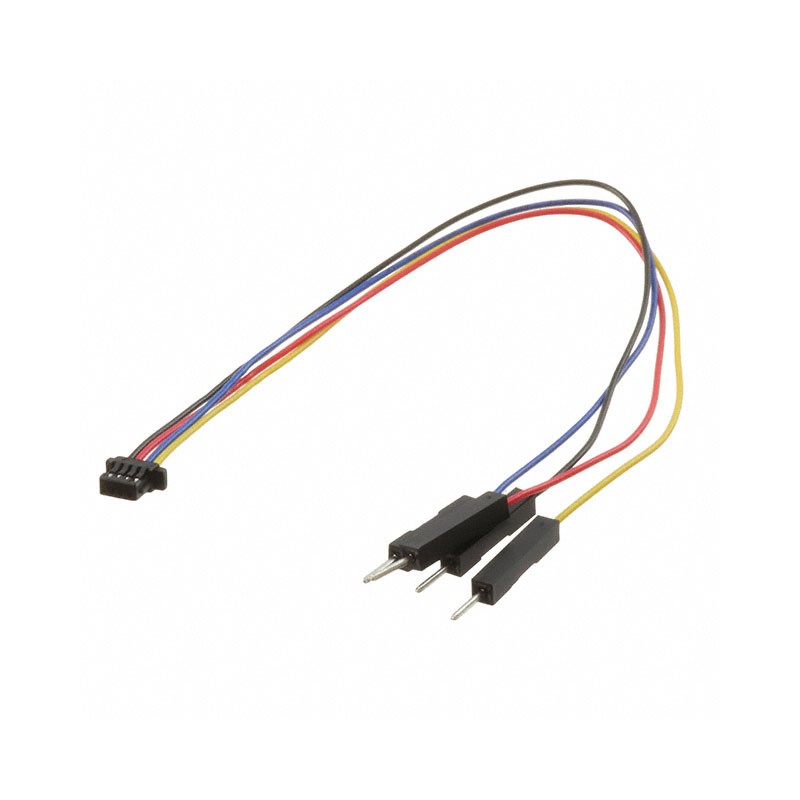 1 pcs : 4209 - JST SH 4-PIN TO PREMIUM MALE HEA