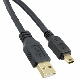 1 pcs : 3021027-16 - CBL USB2.0 A PL-MIN B PL 16'