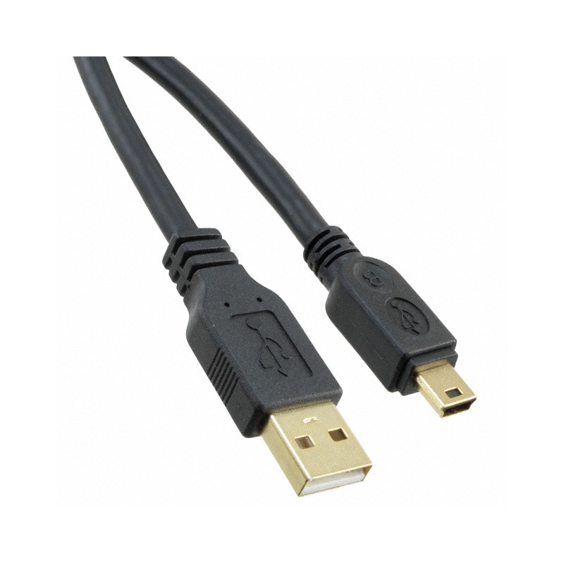 1 pcs : 3021027-16 - CBL USB2.0 A PL-MIN B PL 16'