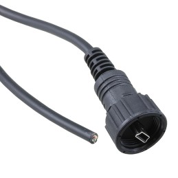 1 pcs : NUB-20AFMM-SL7A02 - CBL USB2.0 MIN B PLG-OPN W/COUPL