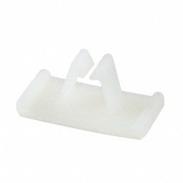 1 pcs : VCC25-A-C - CBL CLIP U-TYPE NATURAL ADHESIVE