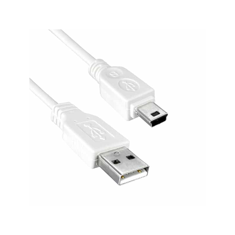 1 pcs : 3021055-03 - CBL USB2.0 A PLUG-MIN B PLUG 3'