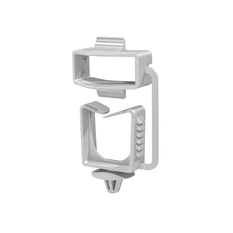 1 pcs : HCS1-01 - CBL CLIP WIRE SADDLE NAT ARROW