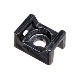 1 pcs : SGTM3S10-C0 - CABLE TIE HLDR DUAL SCRW 10 BLK