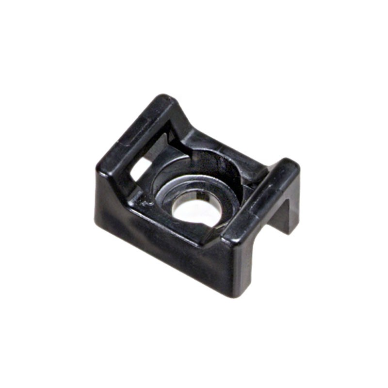 1 pcs : SGTM3S10-C0 - CABLE TIE HLDR DUAL SCRW 10 BLK