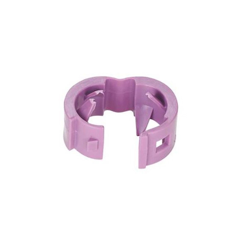 1 pcs : PCBANDVL-Q - PATCH CORD COLOR BAND, VIOLET