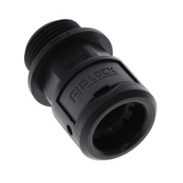 1 pcs : ASPA-10M20PB - FIPLOCK, FITTING STRAIGHT, NW10,