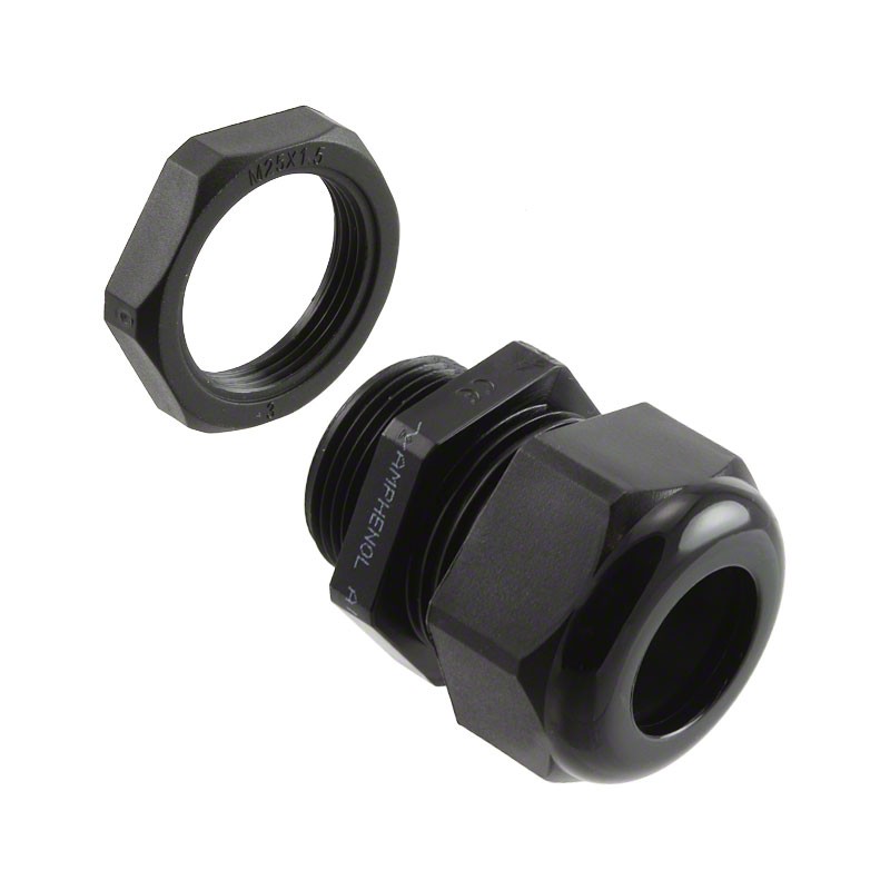 1 pcs : AIO-CSM25 - CABLE GLAND 13-18.01MM M25