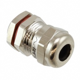1 pcs : AIO-CSJM12 - CABLE GLAND 3-6.5MM M12 BRASS