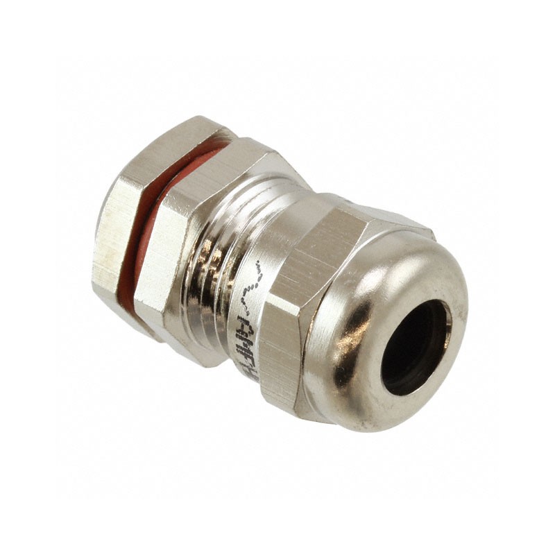 1 pcs : AIO-CSJM12 - CABLE GLAND 3-6.5MM M12 BRASS
