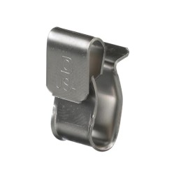 1 pcs : MEC100-PV-C - METAL EDGE CLIP, 1 TO 2 USE-2 WI