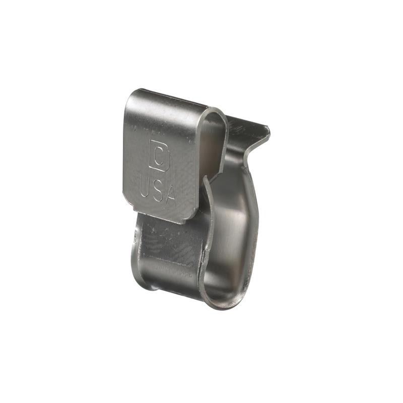 1 pcs : MEC100-PV-C - METAL EDGE CLIP, 1 TO 2 USE-2 WI