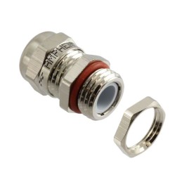 1 pcs : AIO-CSJPG7 - CABLE GLAND 3-6.5MM PG7 BRASS