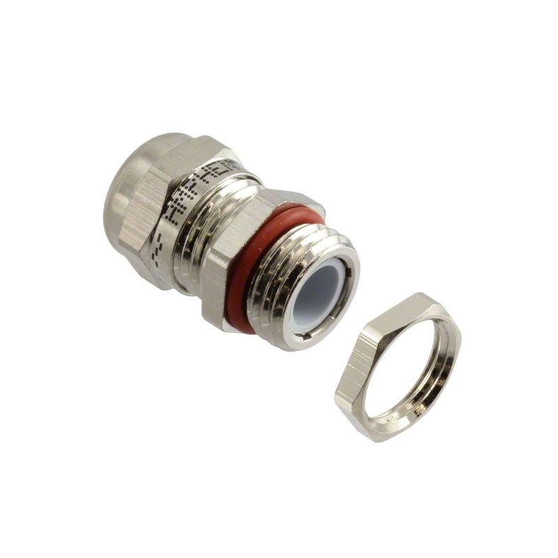 1 pcs : AIO-CSJPG7 - CABLE GLAND 3-6.5MM PG7 BRASS