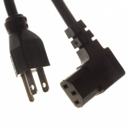 1 pcs : 313014-01 - CORD 16AWG 5-15P TO C13 9.84'