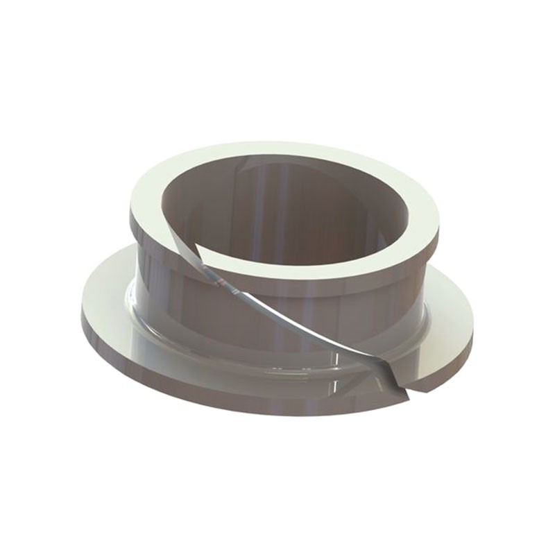 1 pcs : R4L1-C - GROMMET SPLIT 0.250' NYLON WHITE