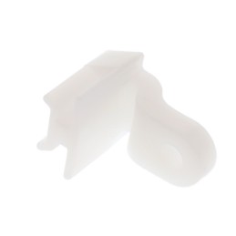 1 pcs : LHMS-S10-C - CABLE TIE HLDR SNGLE RIVET MNT