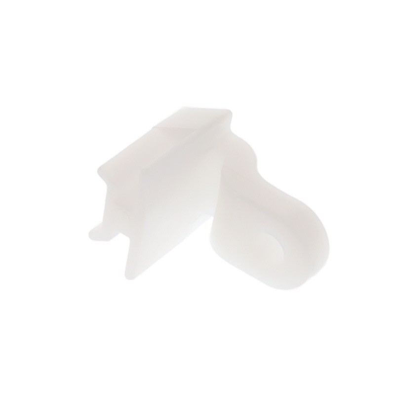 1 pcs : LHMS-S10-C - CABLE TIE HLDR SNGLE RIVET MNT