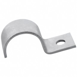 1 pcs : 8151 - CBL CLAMP U-TYPE SILVER FASTENER