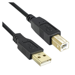1 pcs : 3021019-16 - CBL USB2.0 A PLUG TO B PLUG 16'