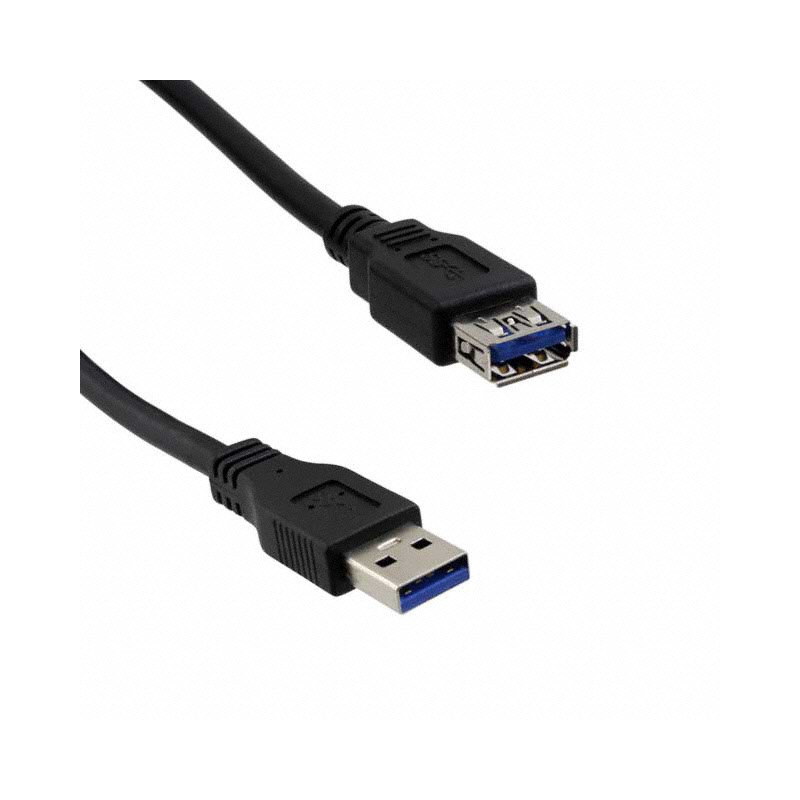 1 pcs : 103-1010-BL-00200 - CABLE A RCPT TO A PLUG 6.56'