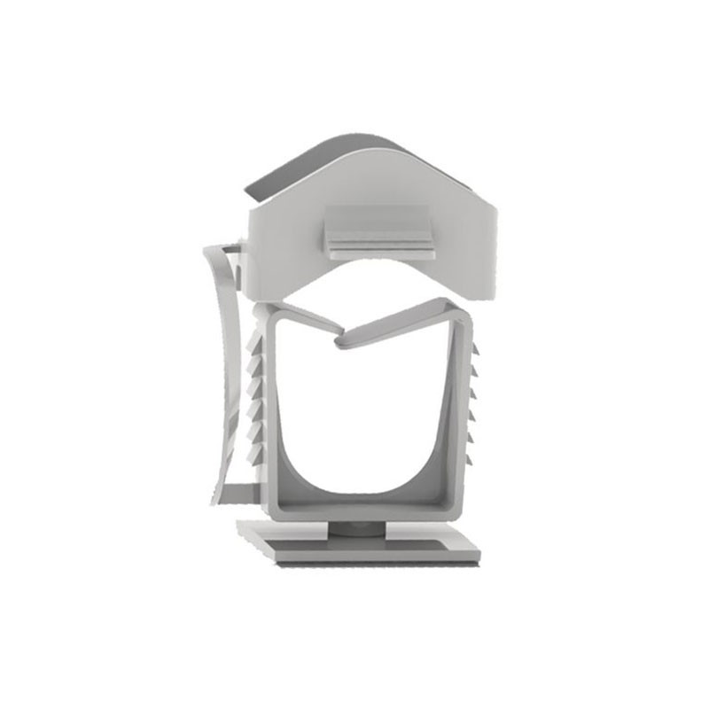 1 pcs : HCS3-01A4-RT - CBL CLIP WIRE SADDLE NAT ADH