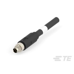 5 pcs - TE Connectivity Straight Male SPE to Unterminated Ethernet Cable, 10m