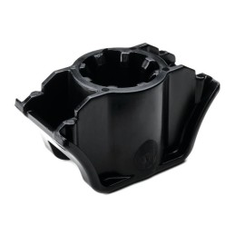 1 pcs : 151-00973 - CABLE TIE HLDR TRIPLE SCREW BLK