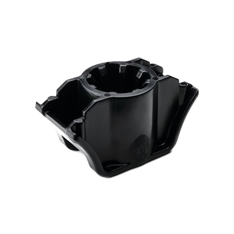 1 pcs : 151-00973 - CABLE TIE HLDR TRIPLE SCREW BLK