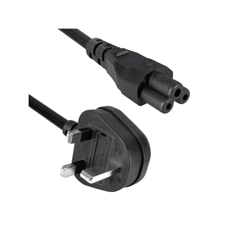 1 pcs : 370021-01 - CORD BS1363A TO IEC 320-C5 6'