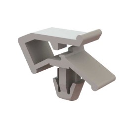 1 pcs : WS-SE1-3-01 - CBL CLIP WIRE SADDLE NAT ARROW