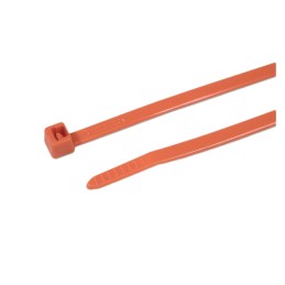 100 pcs : T50R3C2 - CBL TIE LOCKING ORG 50LBS 7.95'