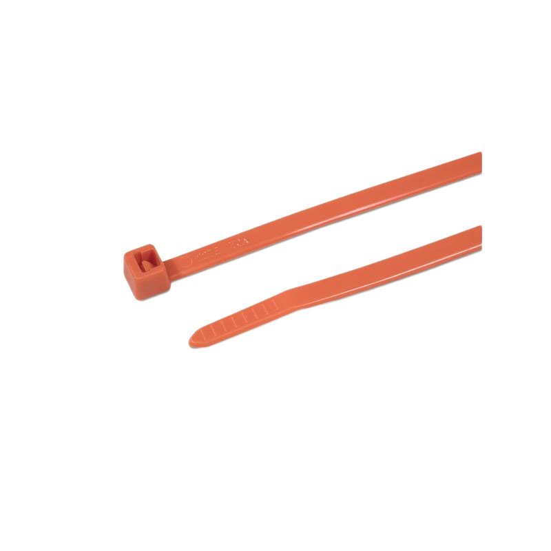 100 pcs : T50R3C2 - CBL TIE LOCKING ORG 50LBS 7.95'